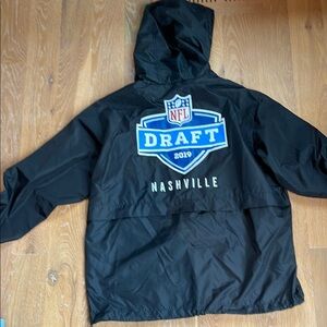 NFL Draft 2019 Black Utility Jacket
